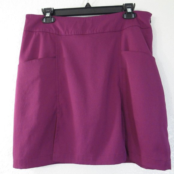 Antigua Pants - Antigua Golf Skort Sz 8 Purple Skirt Shorts